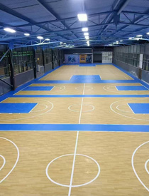 排球场运动地板