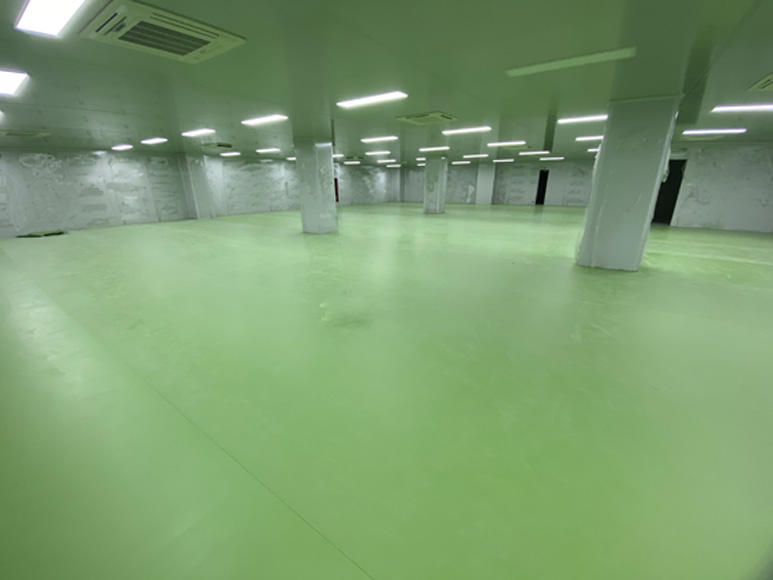 环氧彩砂工业地板